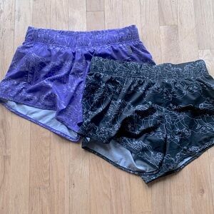 Oiselle Distance Shorts Duo - size 6 - EUC - Free Shipping